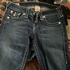 dark blue true religions